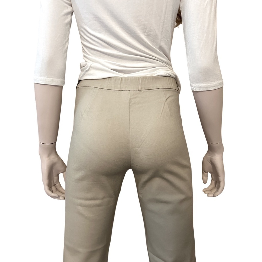 J. Jill Cigarette Pant Cashew Classic Pull On Slim Ankle Length Rayon Blend - Picture 4 of 13